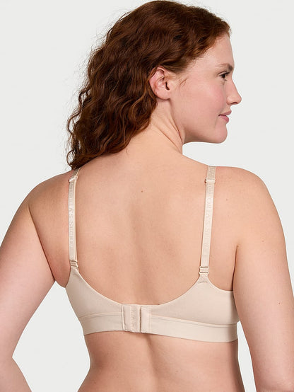 Shine Patch Lightly Lined Full-Coverage Bra