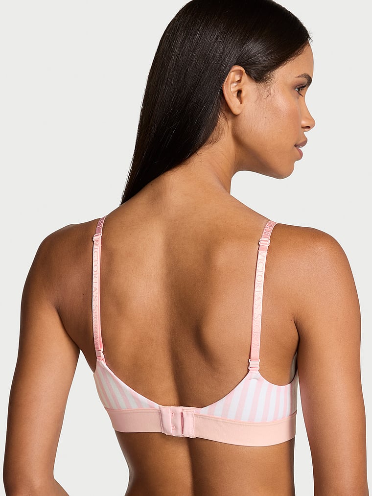 Shine Patch Lightly Lined Full-Coverage Bra