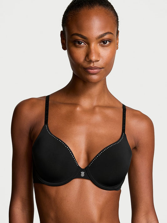 Shine-Trim Lightly Lined Full-Coverage Bra