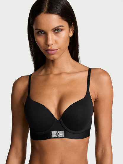 Shine Patch Push-Up Perfect Shape Bra