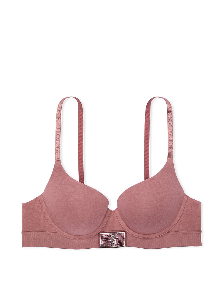 Shine Patch Push-Up Perfect Shape Bra