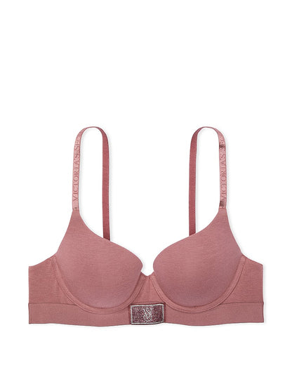 Shine Patch Push-Up Perfect Shape Bra