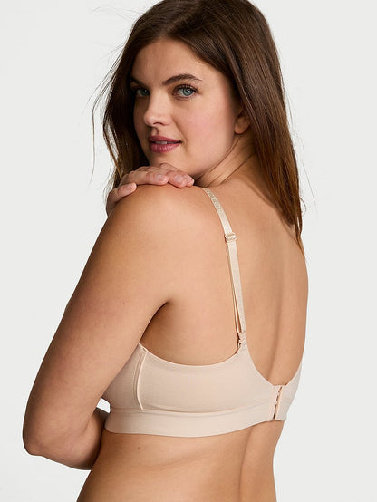 Shine Patch Lightly Lined Wireless Bra