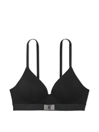 Shine Patch Lightly Lined Wireless Bra