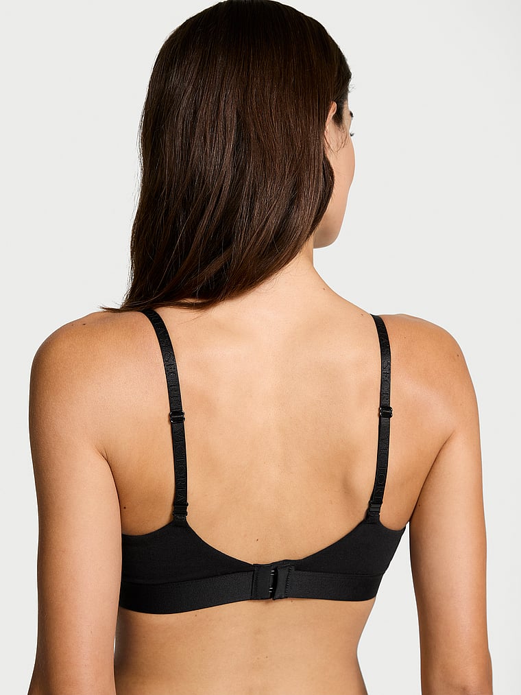 Shine Patch Lightly Lined Wireless Bra