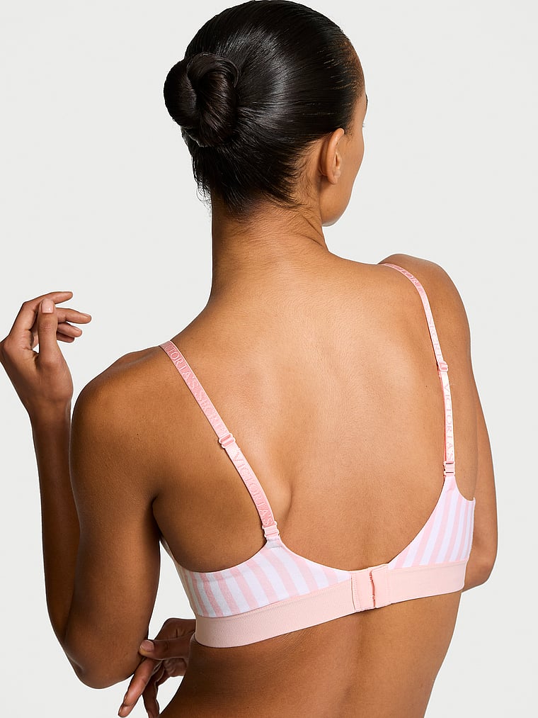 Shine Patch Lightly Lined Wireless Bra