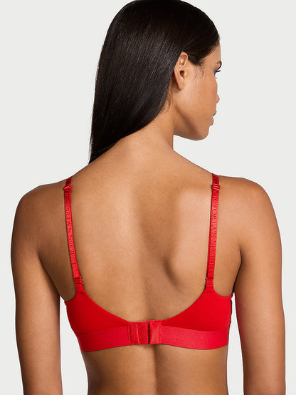 Shine Patch Lightly Lined Wireless Bra