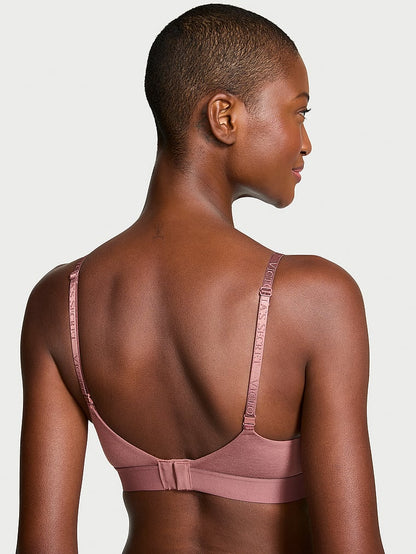 Shine Patch Lightly Lined Wireless Bra