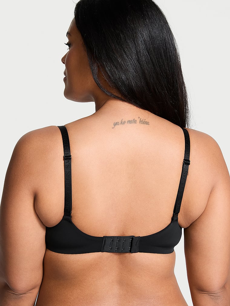 Shine-Trim Push-Up Wireless Bra