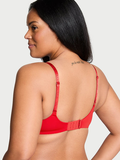 Shine-Trim Push-Up Wireless Bra