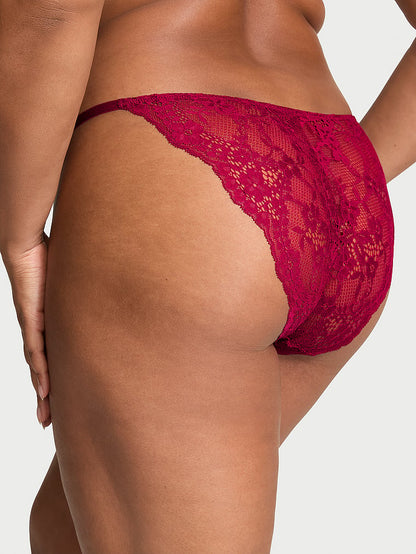 Lace Adjustable String Bikini Panty