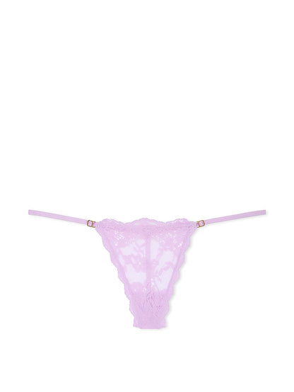 Lace Adjustable V-String Panty