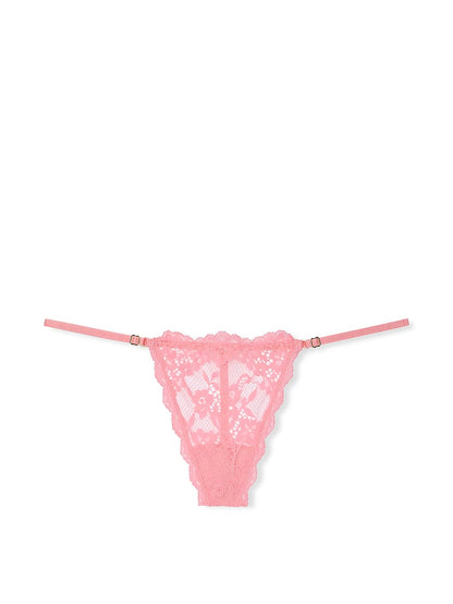 Lace Adjustable V-String Panty