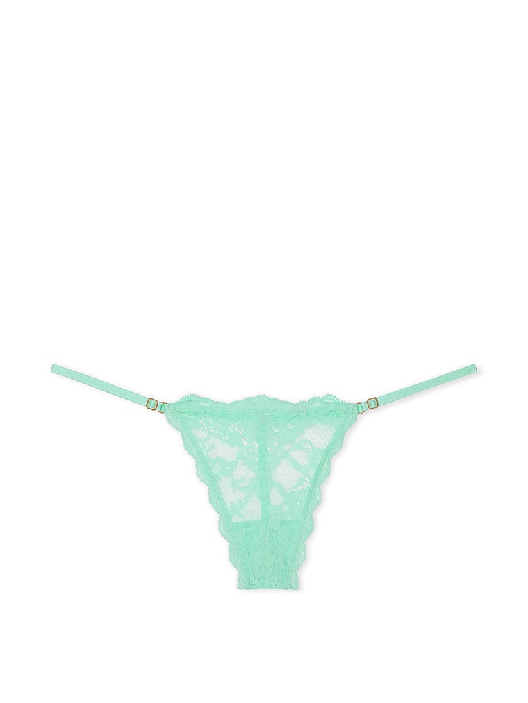 Lace Adjustable V-String Panty