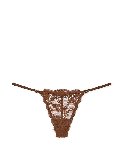 Lace Adjustable V-String Panty