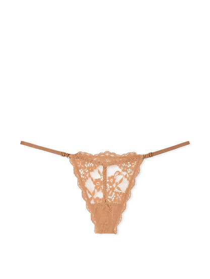 Lace Adjustable V-String Panty