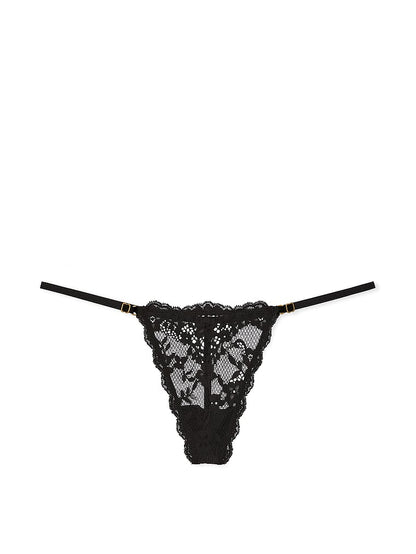 Lace Adjustable V-String Panty