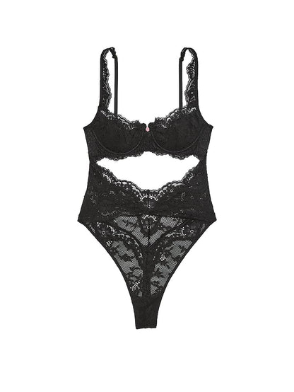 Dare to Dream Lace Uplift Balconette Teddy