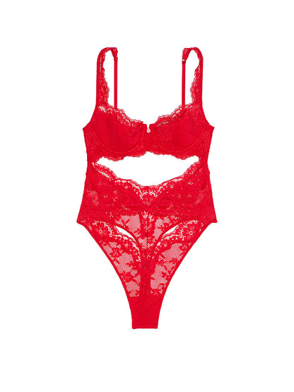 Dare to Dream Lace Uplift Balconette Teddy