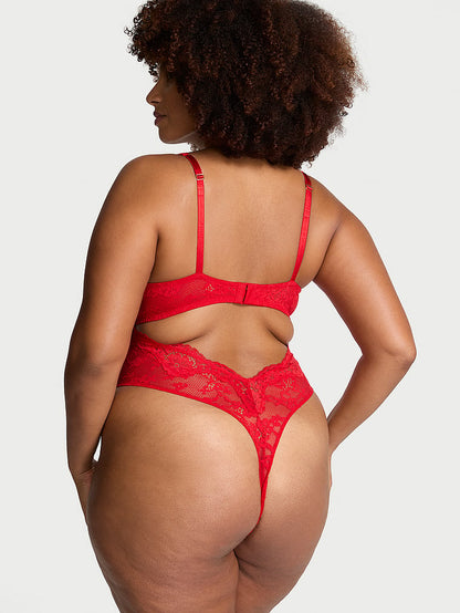 Dare to Dream Lace Uplift Balconette Teddy