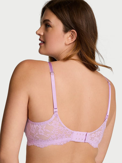 Lace Lightly Lined Classic Coverage Demi Bra