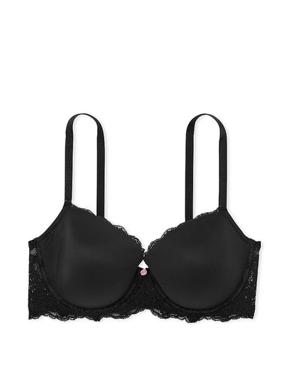 Lace Lightly Lined Classic Coverage Demi Bra