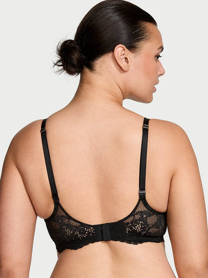 Lace Lightly Lined Classic Coverage Demi Bra