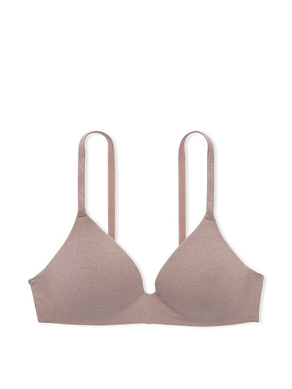 Wear Everywhere Push-Up Wireless Bra Sparkle Knit