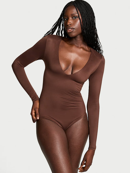 BODYWEAR by Victoria with FeatherSoft™ Innovation V-Neck Bodysuit