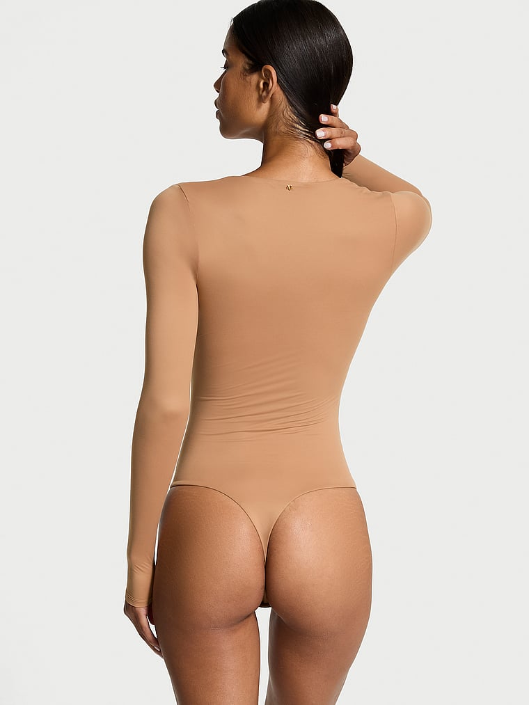 BODYWEAR by Victoria with FeatherSoft™ Innovation V-Neck Bodysuit