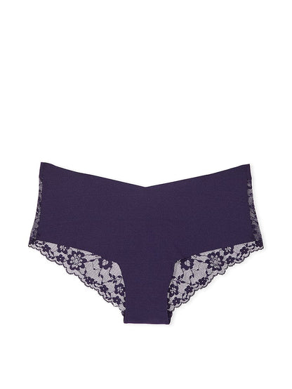 No-Show Lace-Waist Cheeky Panty