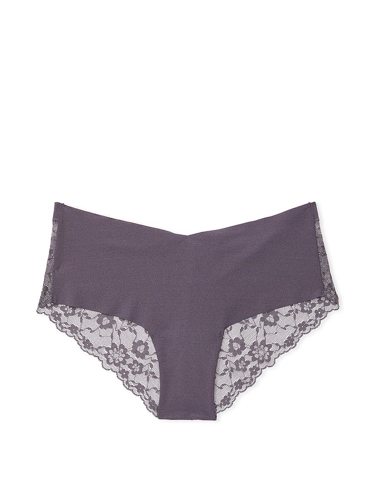 No-Show Lace-Waist Cheeky Panty