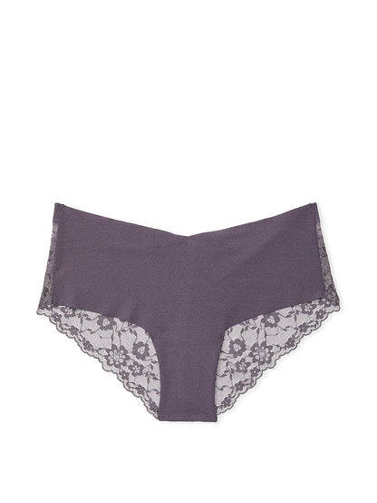 No-Show Lace-Waist Cheeky Panty