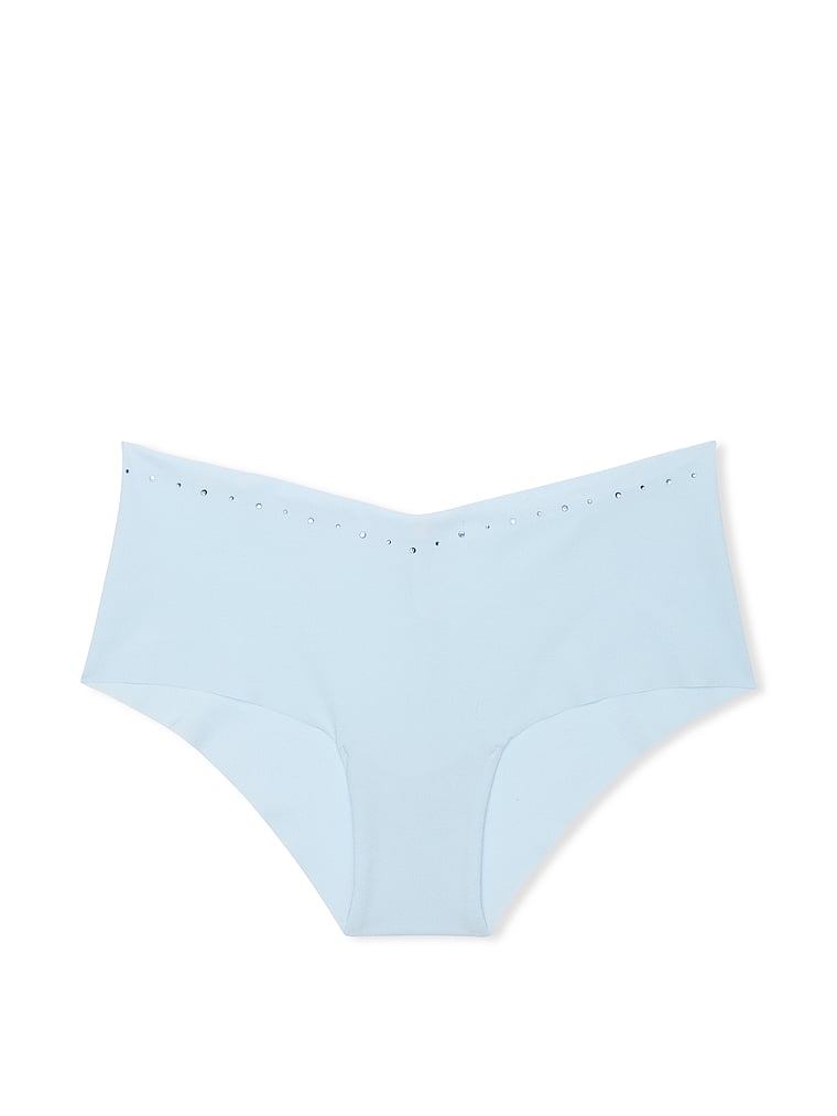 No-Show Shine-Trim Cheeky Panty