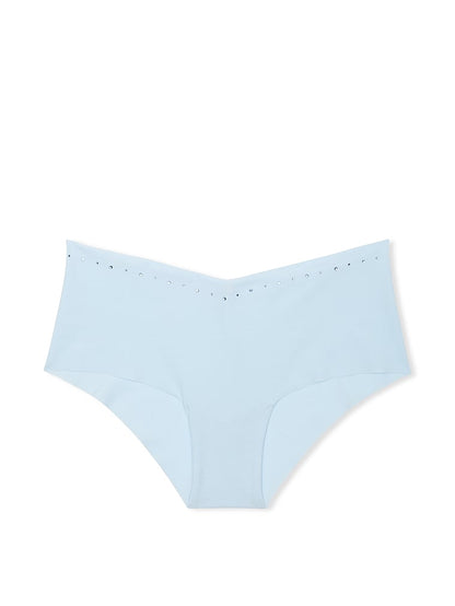 No-Show Shine-Trim Cheeky Panty