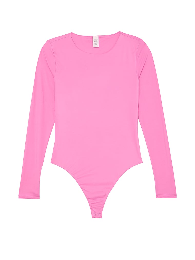 BODYWEAR by Victoria with FeatherSoft™ Innovation Long-Sleeve Bodysuit