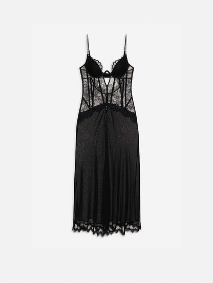 Sharon Maxi Slip Dress