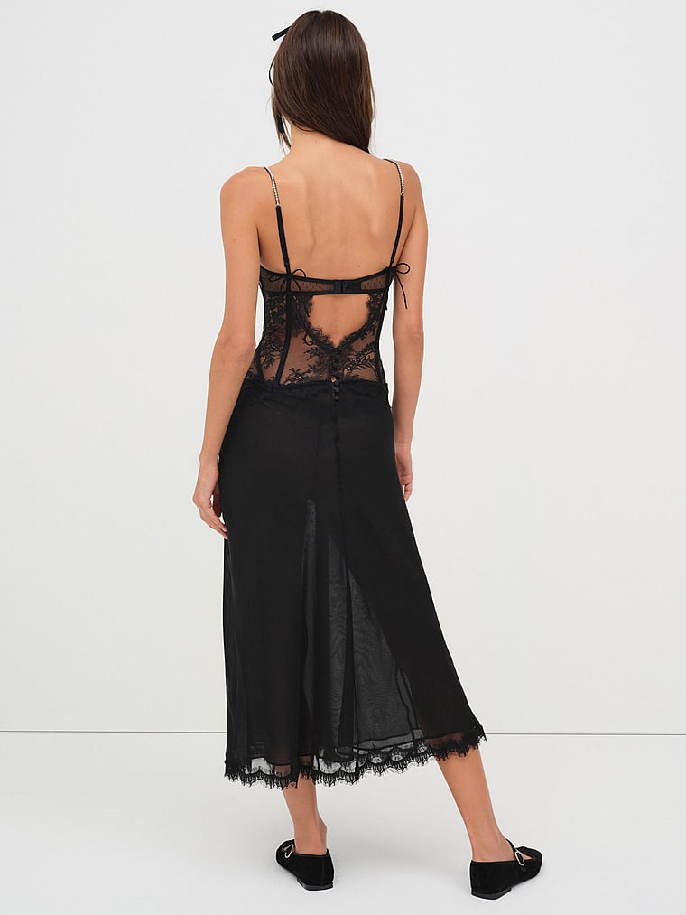 Sharon Maxi Slip Dress