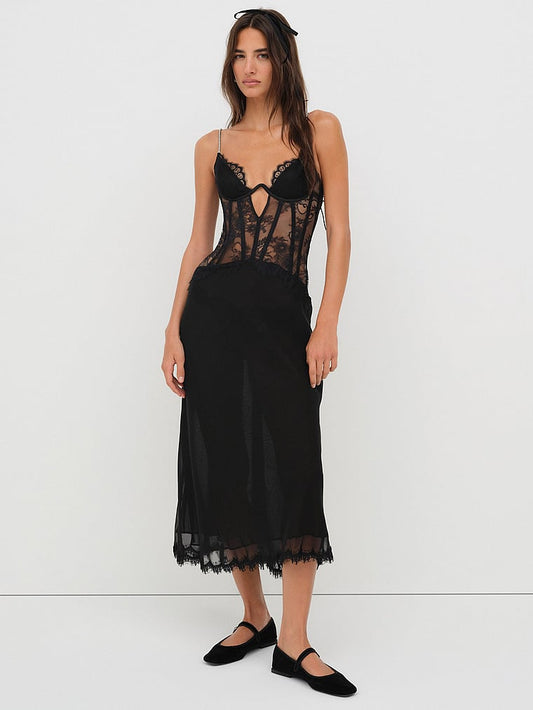 Sharon Maxi Slip Dress