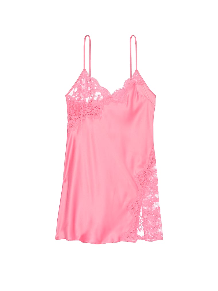 Dare to Dream Lace & Satin Slip