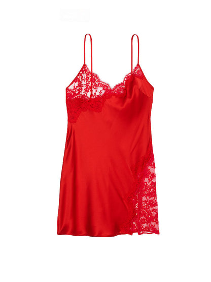 Dare to Dream Lace & Satin Slip