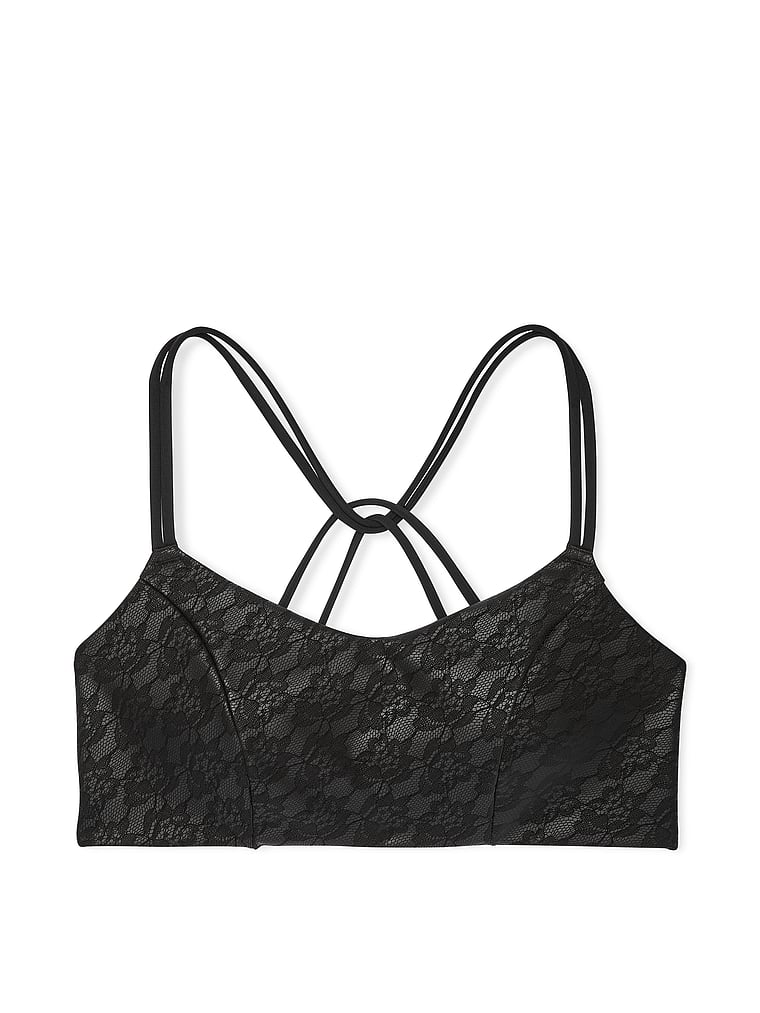 VSX Elevate™ SuedeEffect Lace Stretch-Comfort Sports Bra