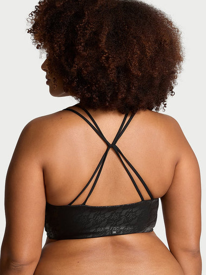 VSX Elevate™ SuedeEffect Lace Stretch-Comfort Sports Bra