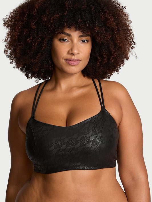 VSX Elevate™ SuedeEffect Lace Stretch-Comfort Sports Bra