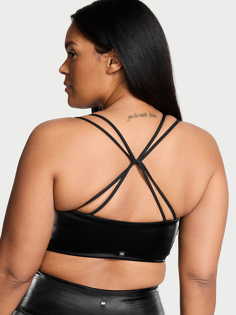 VSX Elevate™ Liquid Shine Stretch-Comfort Sports Bra