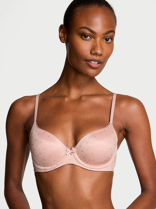 Lightly Lined Smooth Demi Bra