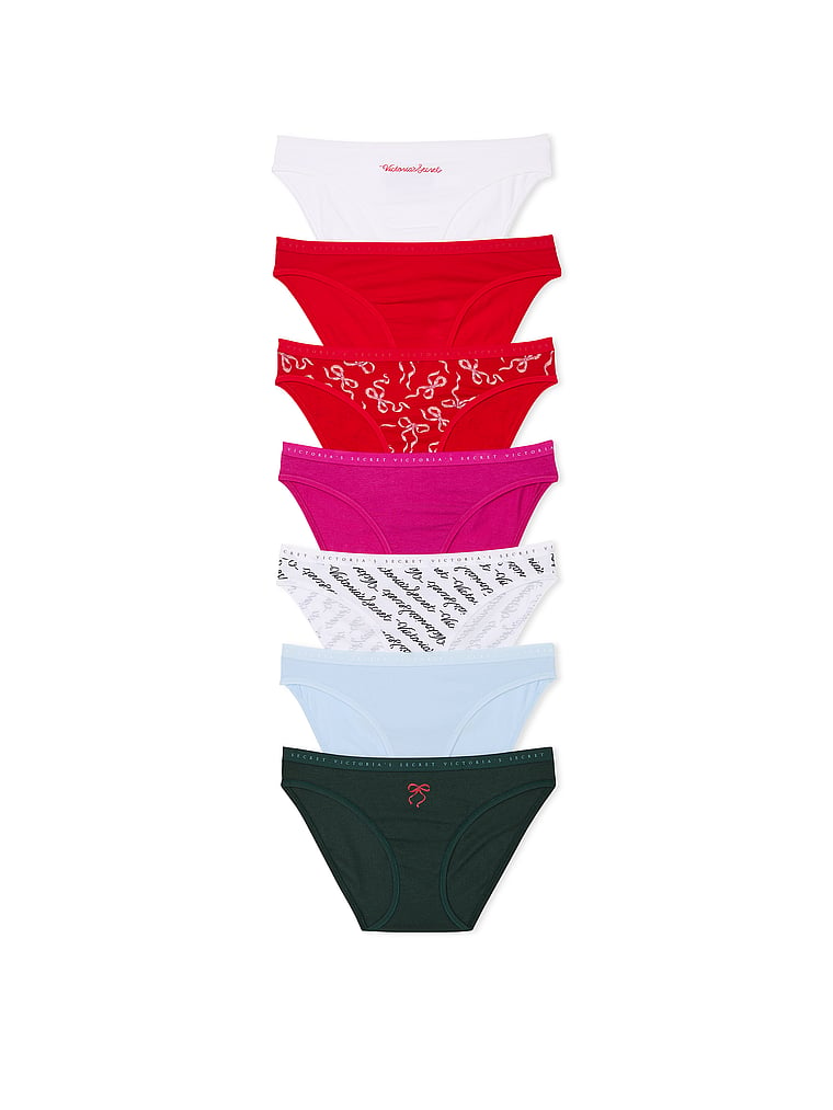 5-Pack Stretch Cotton Bikini Panties