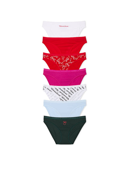 5-Pack Stretch Cotton Bikini Panties