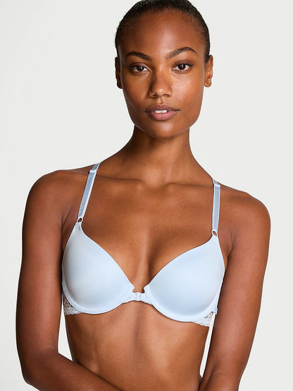 Sexy Tee Smooth Lightly Lined Front-Close Demi Bra