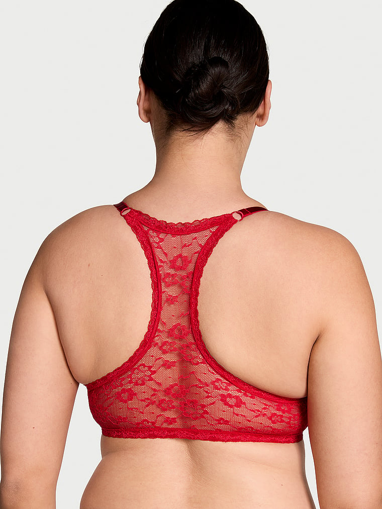 Sexy Tee Smooth Lightly Lined Front-Close Demi Bra